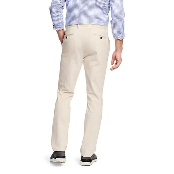 Johnston & Murphy slim fit chinos sz 34 X32 - Picture 3 of 13